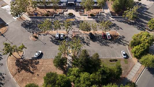 Elsie Allen High School Parking Lot - Front in Santa Rosa 2