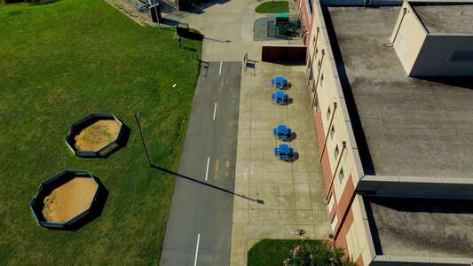 Grand Oak Elementary School Outdoor Area in Huntersville 2