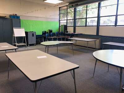 McKinley Elementary School Classroom Standard in Fresno