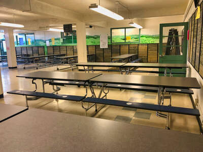 Skyline K-8 School Cafeteria in Portland