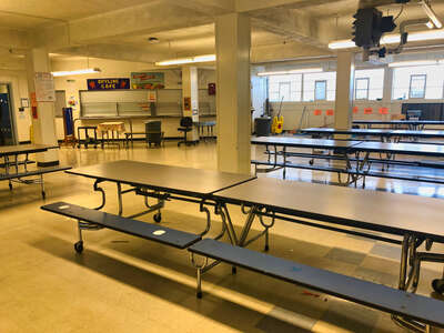 Skyline K-8 School Cafeteria in Portland