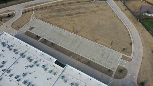 Dr. Don P. Woolley Middle School Parking Lot - Staff (Large) in Mesquite
