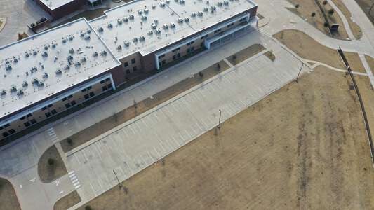 Dr. Don P. Woolley Middle School Parking Lot - Staff (Large) in Mesquite