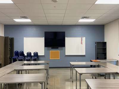 Grimsley Junior High School Classroom Standard in Bentonville