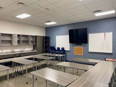 Grimsley Junior High School Classroom Standard in Bentonville