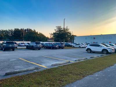 Clark Elementary School (0851) Parking Lot - Back in Tampa 3