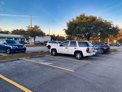 Clark Elementary School (0851) Parking Lot - Back in Tampa 4