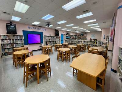 Gratigny Elementary School Library in Miami