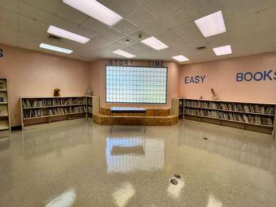 Gratigny Elementary School Library in Miami