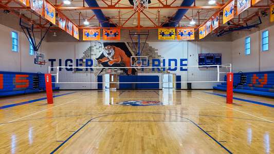 North Clayton Middle School Gym in College Park