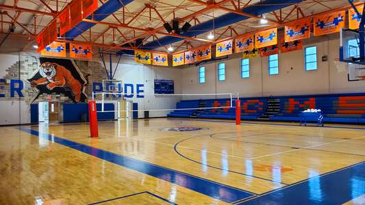 North Clayton Middle School Gym in College Park