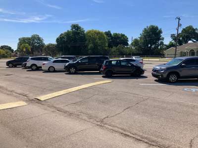 Padgett Elementary School Parking Lot in Lakeland 2