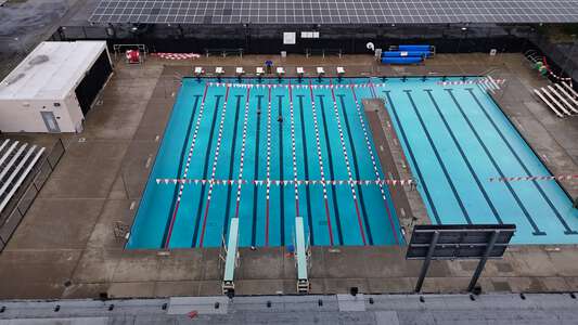 Mt. Pleasant High School Pool - Diving in San Jose 2
