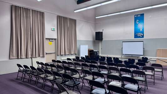 Calvine High School Multi-Purpose Room in Sacramento