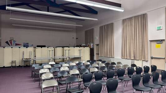 Calvine High School Multi-Purpose Room in Sacramento