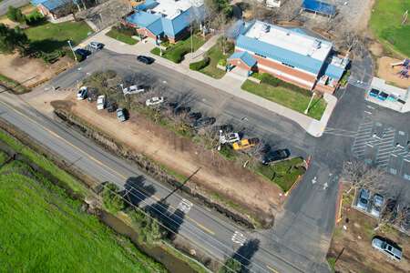 Sierra Enterprise Elementary School Parking Lot in Sacramento 2