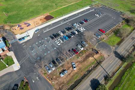 Sierra Enterprise Elementary School Parking Lot in Sacramento 3