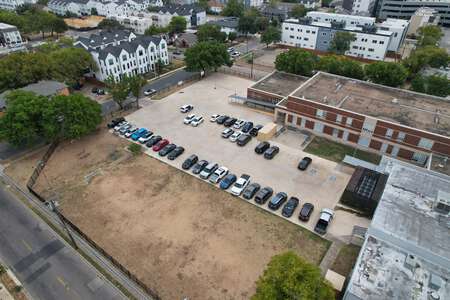 CityLab High School Parking Lot in Dallas