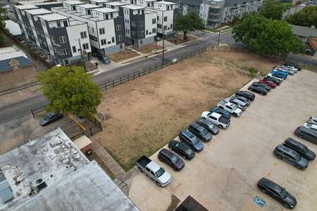 CityLab High School Parking Lot in Dallas