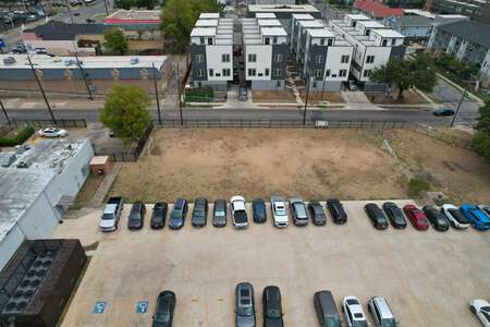 CityLab High School Parking Lot in Dallas