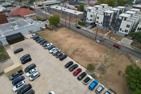 CityLab High School Parking Lot in Dallas