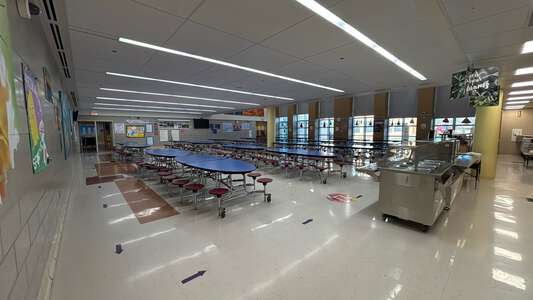 Calmeca Academy of Fine Arts and Dual Language Cafeteria in Chicago