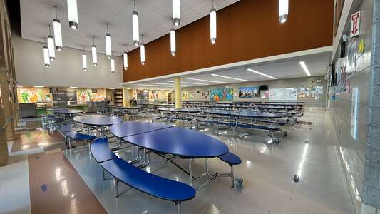 Calmeca Academy of Fine Arts and Dual Language Cafeteria in Chicago