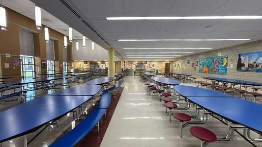 Calmeca Academy of Fine Arts and Dual Language Cafeteria in Chicago