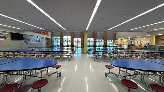 Calmeca Academy of Fine Arts and Dual Language Cafeteria in Chicago