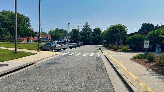 Parking Lot - Main Front