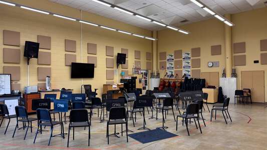 Creative Performing Media Arts Room 1002 - Classroom in San Diego