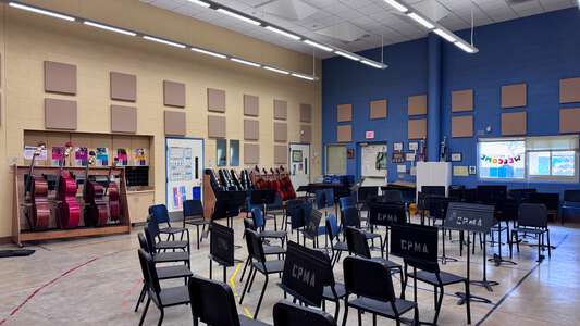 Creative Performing Media Arts Room 1002 - Classroom in San Diego