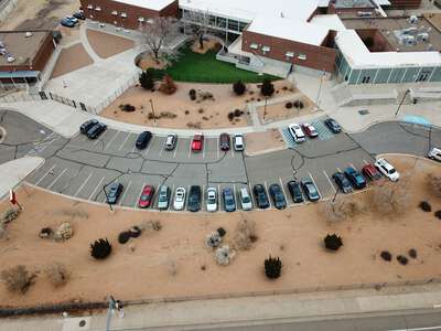 Chelwood Elementary School Parking Lot in Albuquerque