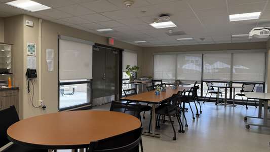 Springbrook Elementary School Staff Lounge in Irvine