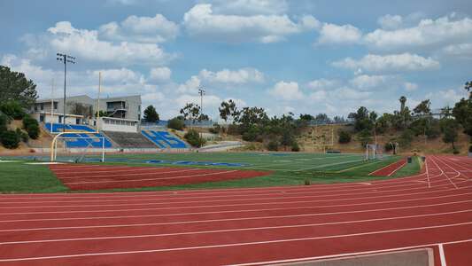 Balboa Stadium Track