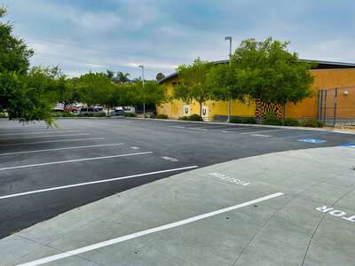 Parking Lot - Back (Joint Use)