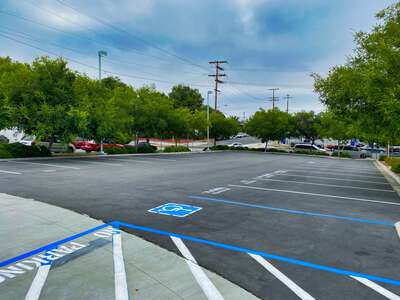 Joyner Elementary School Parking Lot - Back (Joint Use) in San Diego