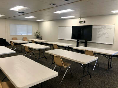 San Lorenzo Valley Charter School Classroom Standard in Ben Lomond