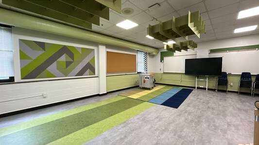 T.H. Slater Elementary School Classroom Standard in Atlanta 1