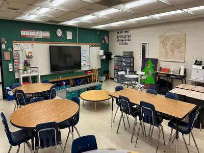 Coal Mountain Elementary School Classroom Standard in Cumming