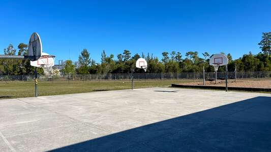 Gulf Elementary School Blacktop / Basketball Courts 1 in Cape Coral