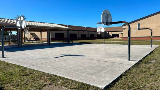 Gulf Elementary School Blacktop / Basketball Courts 1 in Cape Coral