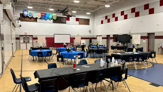 Helen Ball Elementary School Gym in El Paso 2