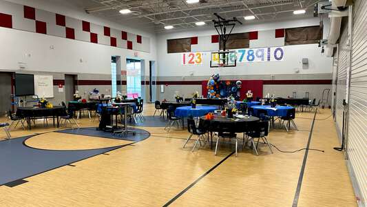 Helen Ball Elementary School Gym in El Paso 3