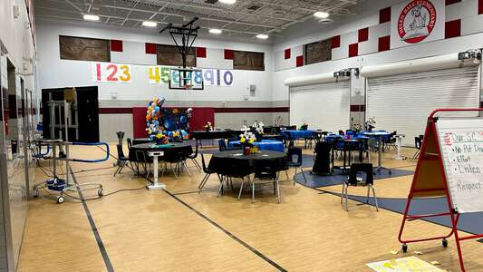 Helen Ball Elementary School Gym in El Paso 4