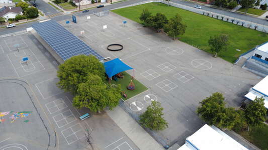 Thomas Jefferson Elementary School Blacktop in Burbank 2