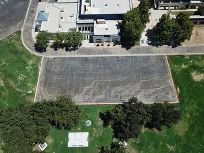 Outdoor Basketball Courts