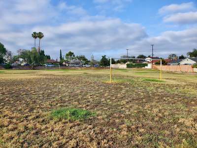 Meadow Green Elementary School Field - Practice 2 in Whittier
