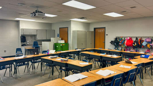 Trip Elementary School Classroom Standard in Grayson
