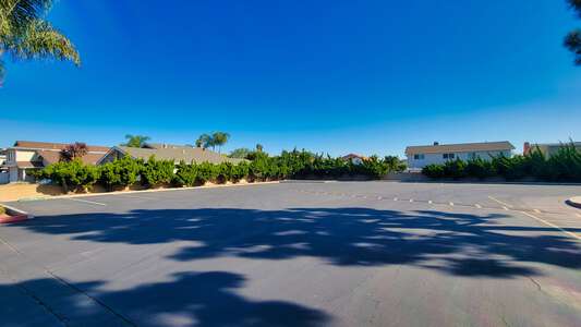 Hawes Elementary School Parking Lot - Side in Huntington Beach
